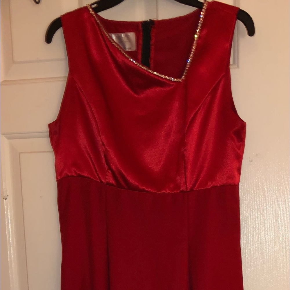 Red Showchoir Dress